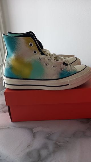 Converse All Star, Turquoise & White