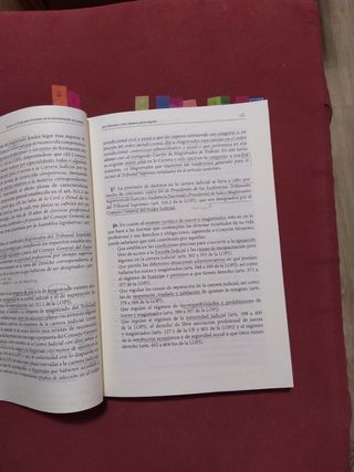 Libro Sistema Judicial Español, décima edición