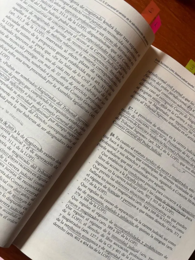 Libro Sistema Judicial Español, décima edición