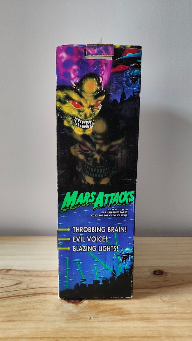 Figura Mars Attacks Supreme Commander