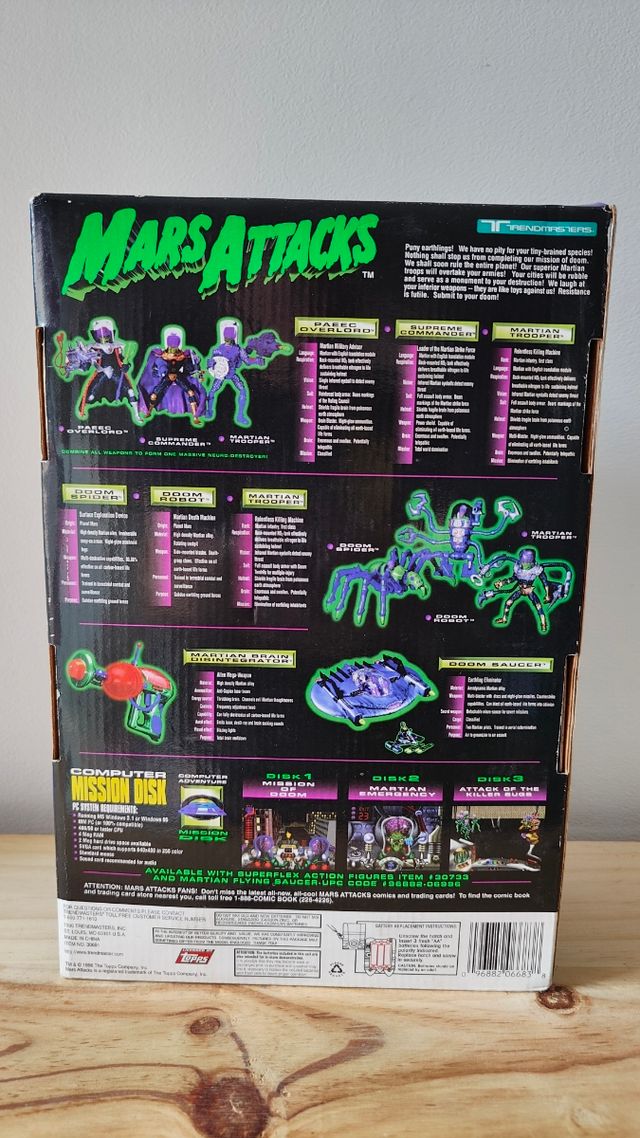 Figura Mars Attacks Supreme Commander