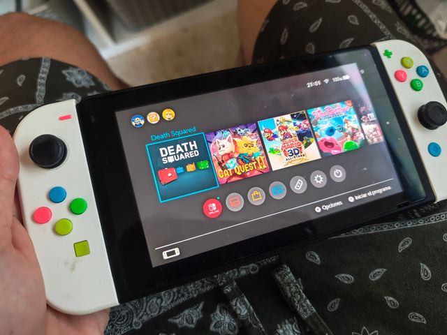 Nintendo Switch multicolor