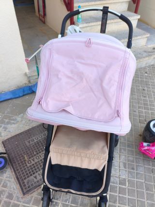 Bugaboo: Mini-culla e passeggino