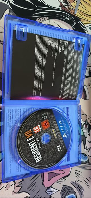 Resident Evil 7 PS4 (PlayStation 4)