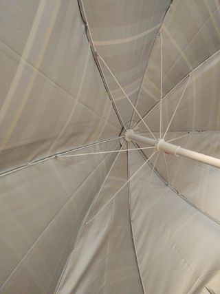 Sombrilla playa - Parasol rayas
