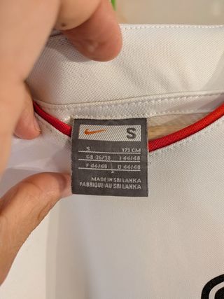 Camiseta Nike blanca