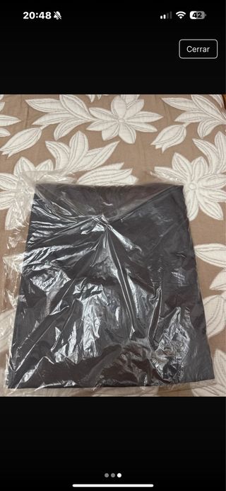 Pantalones trabajo gris oscuro no negociable