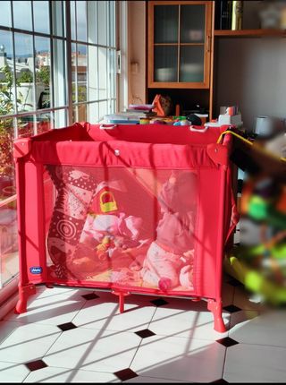 Parque Bebé Chicco Open - Rojo