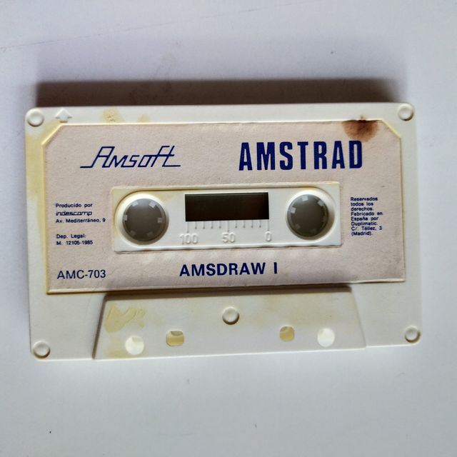 AMSDRAW I - Amstrad
