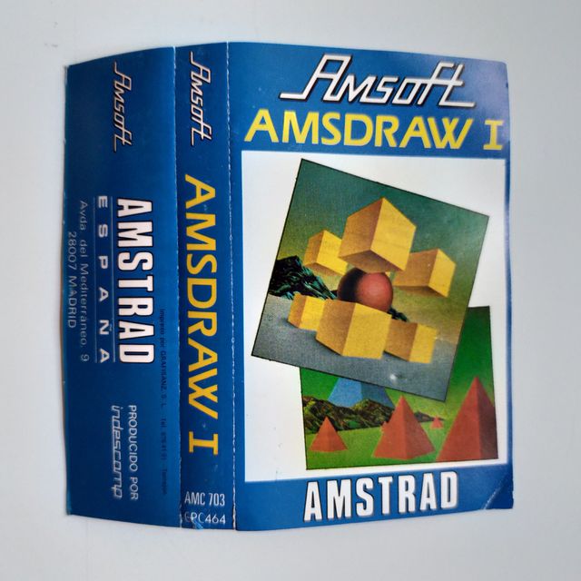 AMSDRAW I - Amstrad
