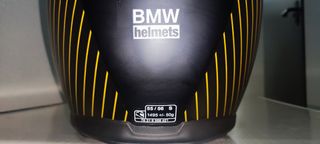 Casco BMW Street X negro