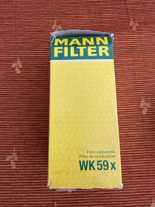 Filtro Combustible Mann WK 59 .