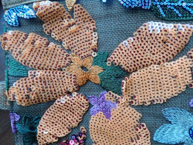 Borsa Esley fiori multicolor