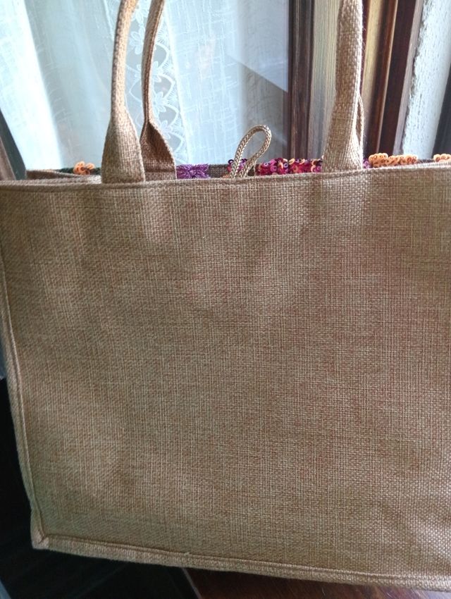 Borsa Esley fiori multicolor