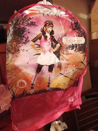 Disfraz Draculaura niña 4-6
