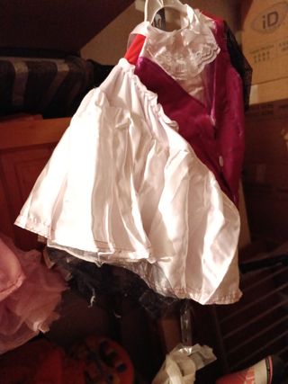 Disfraz Draculaura niña 4-6