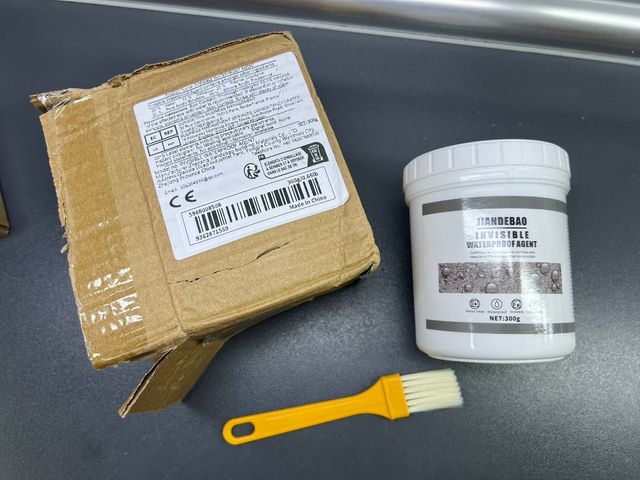 Gel impermeable Invisible de 300g