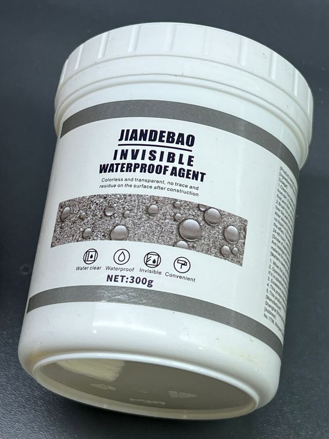 Gel impermeable Invisible de 300g