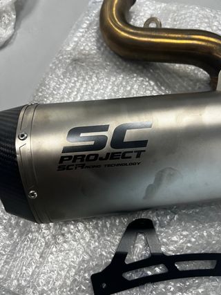 Escape SC Project KTM 790 L