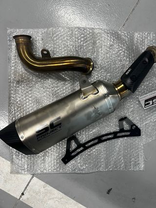 Escape SC Project KTM 790 L