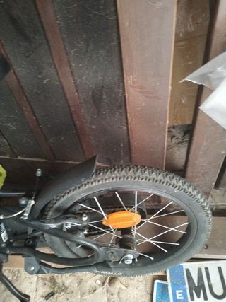 Bicicleta infantil BTWIN 16"