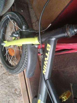 Bicicleta infantil BTWIN 16"