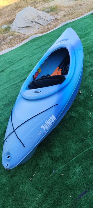 Kayak Pelican para principiantes