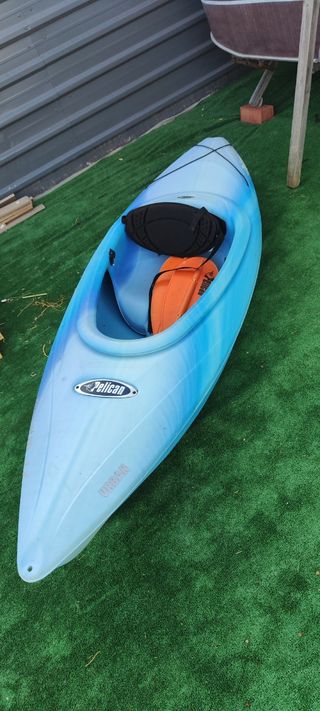 Kayak Pelican para principiantes