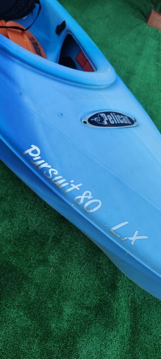 Kayak Pelican para principiantes