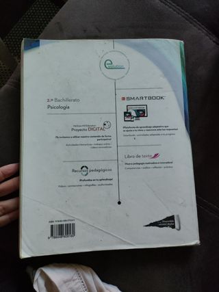 LA+SB Psicologia 2 Bachillerato. Libro alumno +...