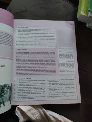 LA+SB Psicologia 2 Bachillerato. Libro alumno +...