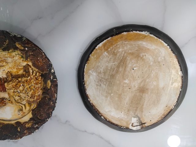 2 Platos decorativos vintage