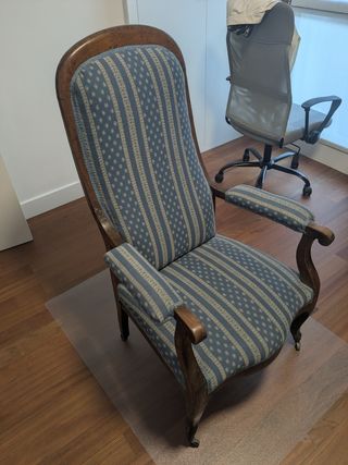 Butacas antiguas estilo Voltaire (s. XIX)