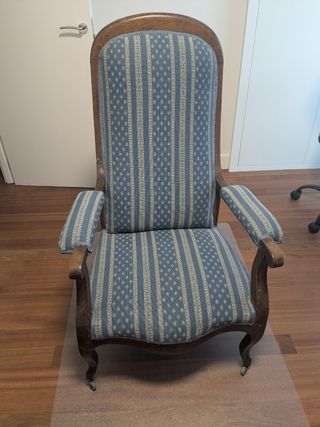 Butacas antiguas estilo Voltaire (s. XIX)