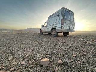 Renault Express RAID edition.