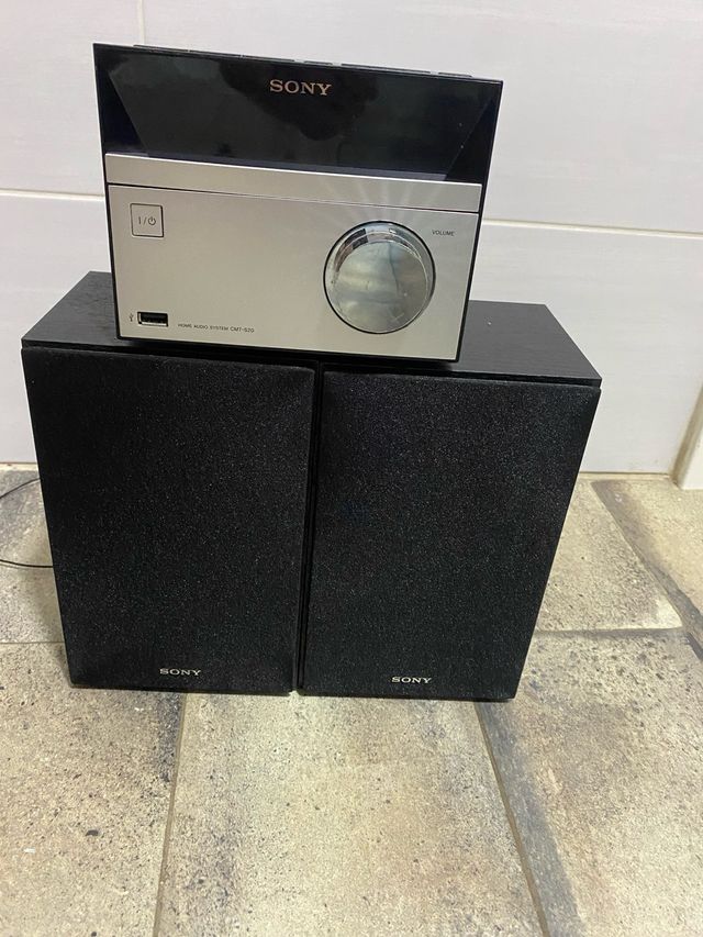 Sony CMT-SBT100 - Sistema de Audio
