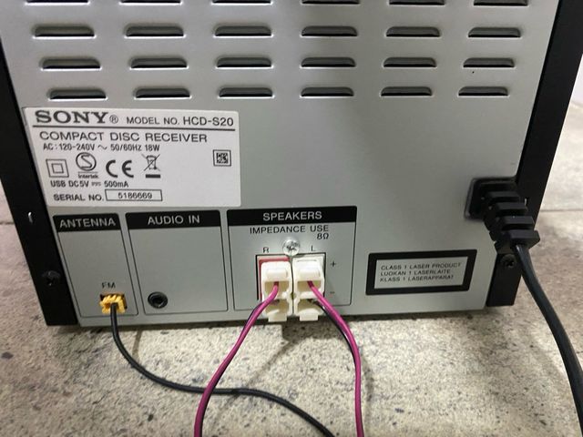 Sony CMT-SBT100 - Sistema de Audio