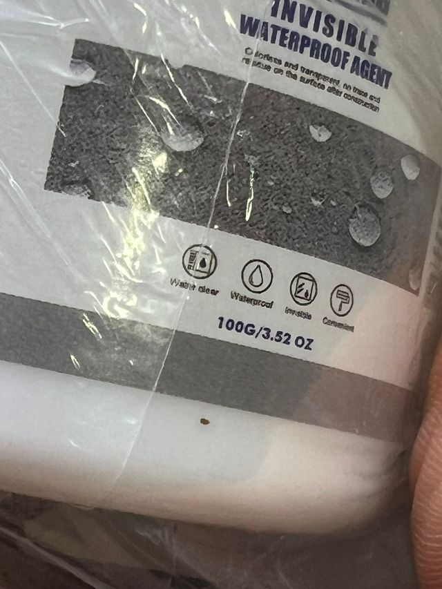 Agente Impermeable Invisible 100g