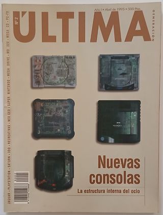 ÚLTIMA. Revista
