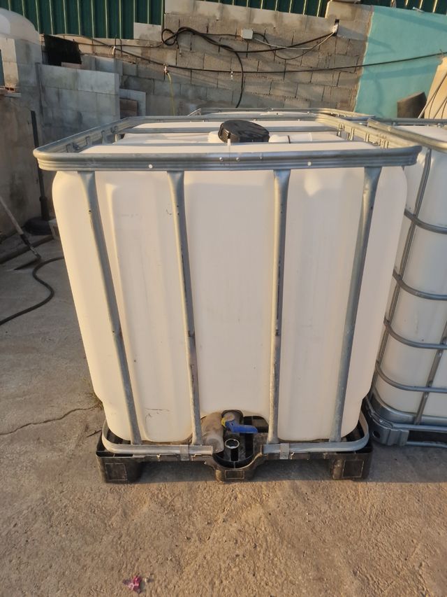 Contenedor 1000L - Multiusos