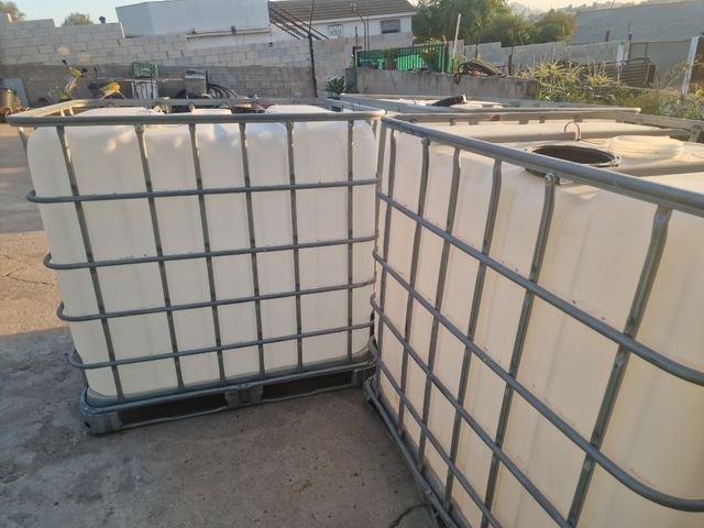 Contenedor 1000L - Multiusos