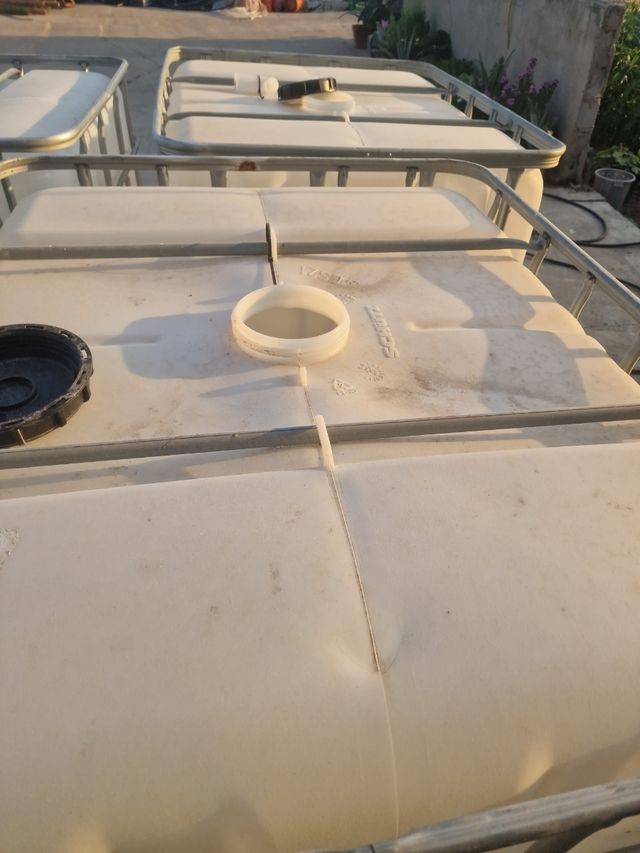 Contenedor 1000L - Multiusos