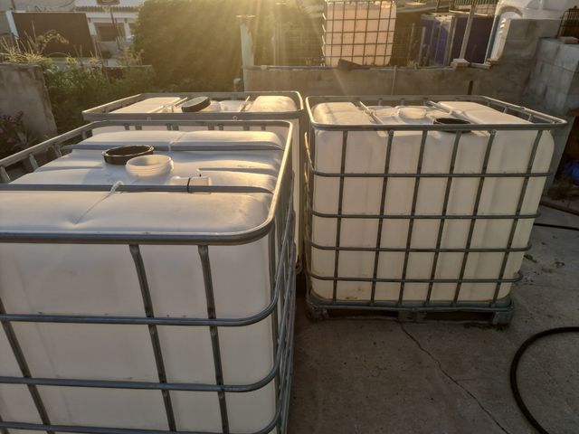 Contenedor 1000L - Multiusos