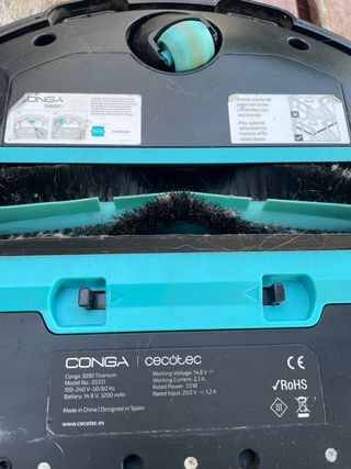 Robot aspiradora Conga 3890 Cecotec