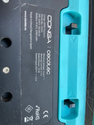 Robot aspiradora Conga 3890 Cecotec