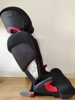 Silla coche Britax Römer grupo 3