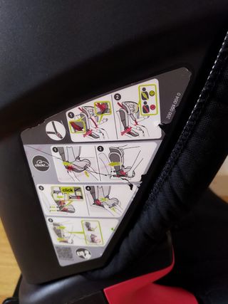 Silla coche Britax Römer grupo 3