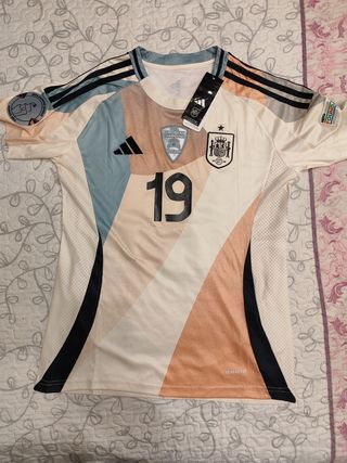 Camiseta España y Real Madrid - Talla XL