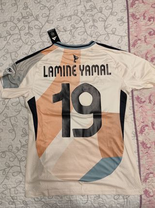 Camiseta España y Real Madrid - Talla XL