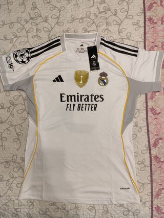 Camiseta España y Real Madrid - Talla XL